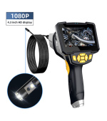 W-Star Endoskopická kamera WSNF112D-5, 1080P HD 4,3" LCD, duální sonda 8mm, 5m, polotvrdý