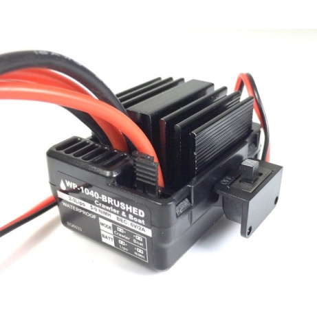 Absima 1230474 - Brushed ESC for Crawler