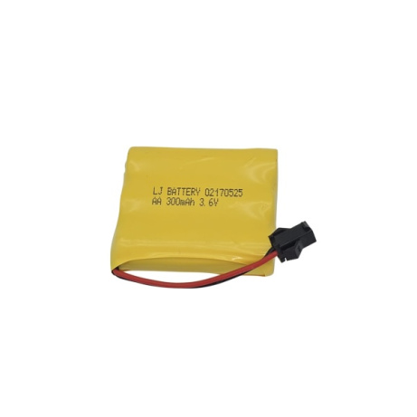Akumulátor Ni-Cd 3.6V 300 mAh 2SM