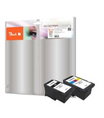 PEACH kompatibilní cartridge Canon PG-545XL / CL-546XL MultiPack, black, color, 16ml, 14ml
