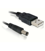 Delock Napájecí kabel z USB portu na jack 5,4 mm