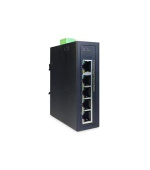 DIGITUS Professional Industrial 5-Port Gigabit Switch