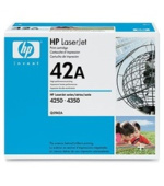 HP toner 42A/Black/10 000 stran