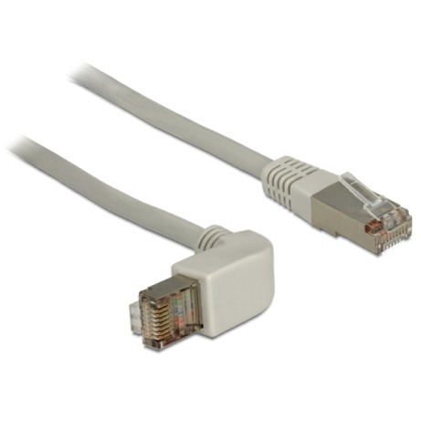 Delock Cable RJ45 Cat.5e SFTP pravoúhlý / přímý 1 m