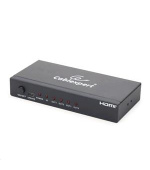 GEMBIRD Dat přepínač HDMI splitter, rozbočovač 4 cesty