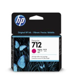 HP Ink Cartridge 712/Magenta/29 ml