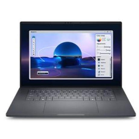 DELL Pro Max Premium 16 MA16250 Ultra 7 265H/32GB/1TB SSD/16" FHD+ 120Hz + IR/RTX PRO 1000 8GB/W11P/3Y ProSpt/šedá
