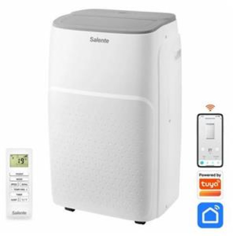 Salente SummerICE12, chytrá mobilní klimatizace, 12000 BTU, WiFi+Bluetooth, dálk. ovl.