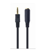 GEMBIRD 3,5 mm stereo audio prodlužovací kabel, 5 m