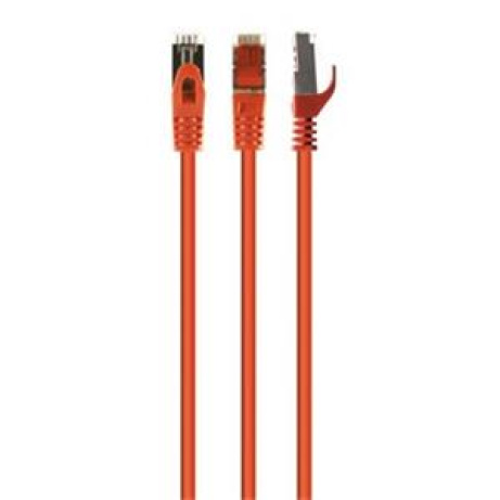 GEMBIRD S/FTP Cat. 6A LSZH patch cord oranžový, 2 metry