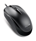 Genius DX-120 Myš, drátová, optická, 1200DPI, 3 tlačítka, USB-C, černá