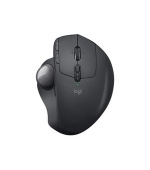 Logitech myš MX ERGO, Advanced 2,4 GHz, Bluetooth®, Unifying přijímač, grafitová, 512 - 2 048dpi