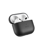 Epico Leather Case Airpods 3 - černá