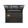 ASUS TUF Gaming F15/FX507ZV4/i7-12700H/15,6"/FHD/16GB/512GB SSD/RTX 4060/bez OS/Gray/2R