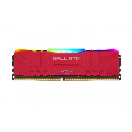 16GB DDR4 3600MHz Crucial Ballistix CL16 2x8GB Red RGB