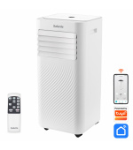 Salente SummerICE9, chytrá mobilní klimatizace, 9000 BTU, WiFi+Bluetooth, dálk. ovl.