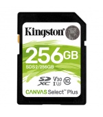 Kingston Canvas Select Plus U3/SDXC/256GB/UHS-I U3 / Class 10