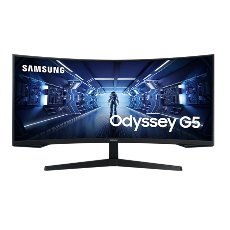 Samsung Odyssey/G55T/34"/VA/3440x1440/165Hz/1ms/Black/2R