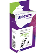 WECARE ARMOR páska 2ks nažehlovací kompatibilní s DYMO S0718850,Black/White,12MM*2M