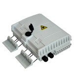 FTTH Box velký, 16xSC, LC, E2000, plast