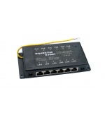 POE-PAN6-GB Gigabitový stíněný 6-portový POE panel