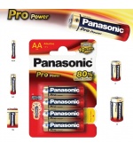 Alkalická baterie AA Panasonic Pro Power LR6 4ks