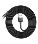 Baseus datový kabel Cafule Lightning 2m 1,5A šedo-černý