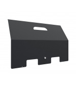 SMMS 063.7260 uzamykatelný kryt pro podlahové lifty SMMS, černý