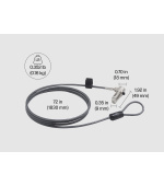 HP Nano Combination Cable Lock