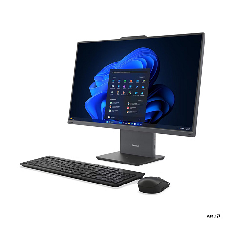 Lenovo ThinkCentre neo/55a 24 Gen 6/23,8"/FHD/T/AMD Ryzen™ AI 7 350/16GB/512GB/AMD int/W11P/Šedá/3RO