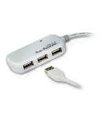 ATEN UE2120H USB 2.0 4-Port Hub with Extension Cable 12m