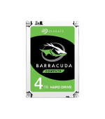 Seagate BarraCuda 3.5" HDD, 4TB, 3.5", SATAIII, 256MB cache, 5.400RPM