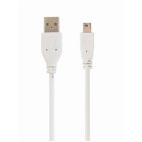 GEMBIRD kabel USB 2.0 s konektorem Male A na konektor Male Mini-B, 0,9 m