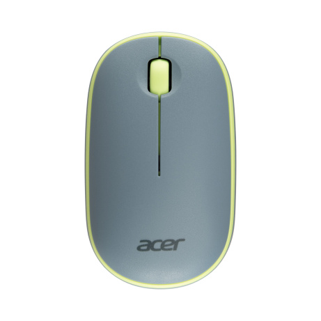 Acer AMR100/Cestovní/Optická/1 600 DPI/Bezdrátové USB/Modrá