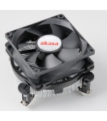 AKASA chladič CPU - Intel 115x, 775 - hliníkové