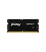 Kingston FURY Impact/SO-DIMM DDR5/32GB/4800MHz/CL38/1x32GB/Black