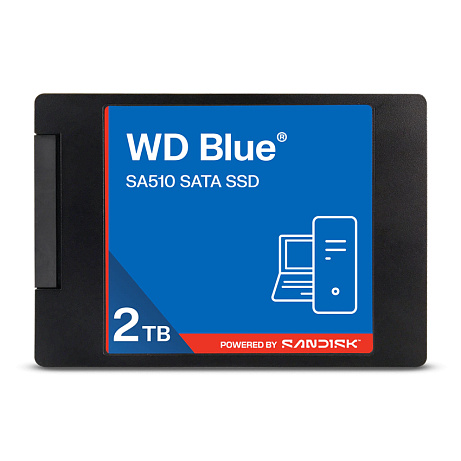 SSD 2,5" 2TB WD Blue SA510