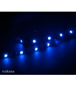 AKASA - LED páska-magnetická - modrá Vegas M