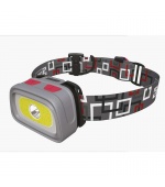 LED čelovka CREE XPG LED + COB LED (P3531)