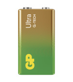 GP Alkalická baterie ULTRA 9V (6LF22) - 1ks