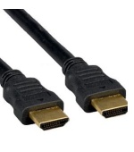 Kabel HDMI-HDMI M/M 1,8m stíněný, zlac.kon. 2.0