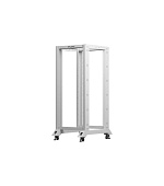 LANBERG OTEVŘENÝ RACK 19" 27U 600X800 ŠEDÝ