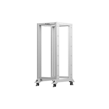 LANBERG OTEVŘENÝ RACK 19" 27U 600X800 ŠEDÝ