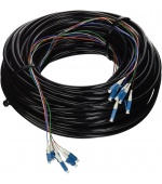 Ubiquiti FC-SM-100, Fiber Cable,Single Mode,100' (30m), OS1