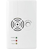 iGET SECURITY M3P6 - bezdrátový detektor plynu LPG/LNG/CNG, 230V, samostaný nebo pro alarmy M3 a M4