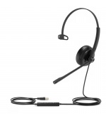 Yealink UH34 Mono náhlavní souprava na jedno ucho s USB konektorem