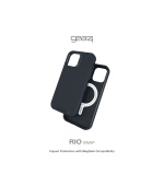 ZAGG GEAR4 D3O Rio Snap kryt iPhone 12 mini černý