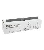 Odpadní pytle typ III, černé