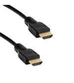 4W Kabel HDMI 1.4 High Speed Ethernet 15m Black