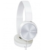 SONY sluchátka MDR-ZX310 bílé